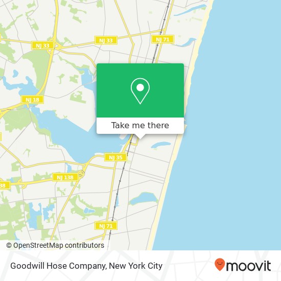Mapa de Goodwill Hose Company