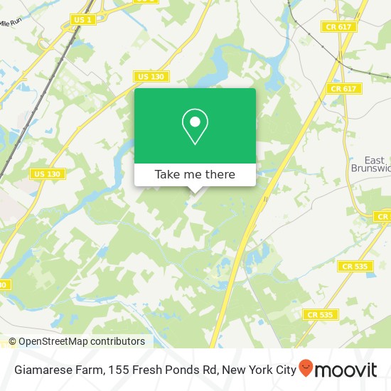 Giamarese Farm, 155 Fresh Ponds Rd map