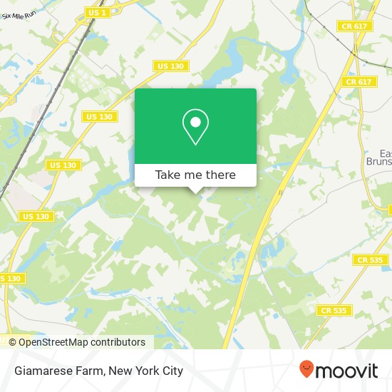 Giamarese Farm map