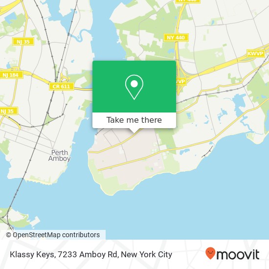Klassy Keys, 7233 Amboy Rd map