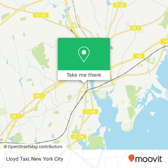 Mapa de Lloyd Taxi