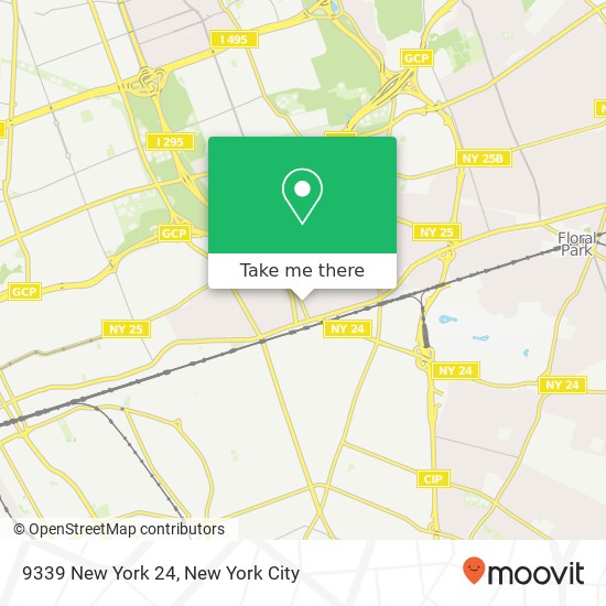 Mapa de 9339 New York 24