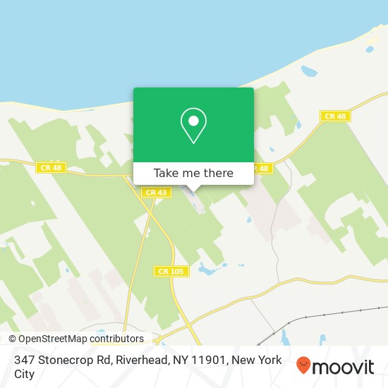 347 Stonecrop Rd, Riverhead, NY 11901 map