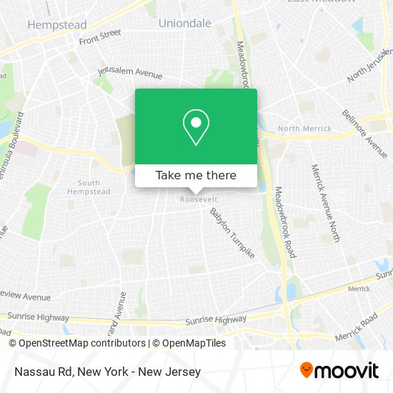 Mapa de Nassau Rd