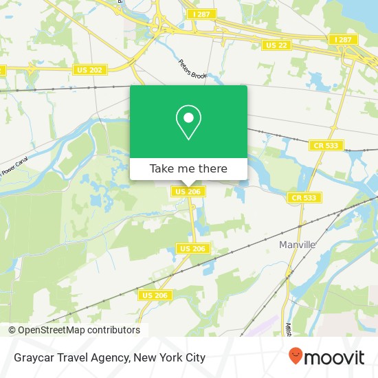Graycar Travel Agency map