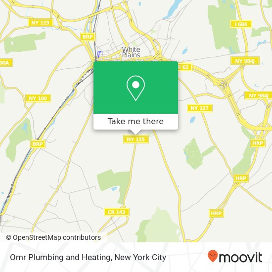 Mapa de Omr Plumbing and Heating