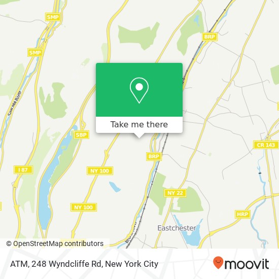 ATM, 248 Wyndcliffe Rd map