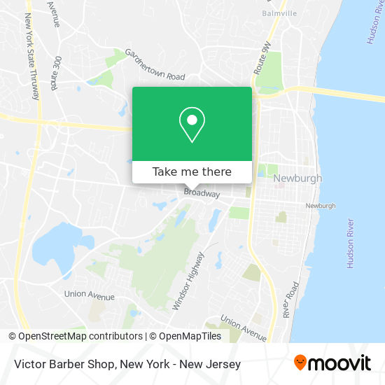 Victor Barber Shop map