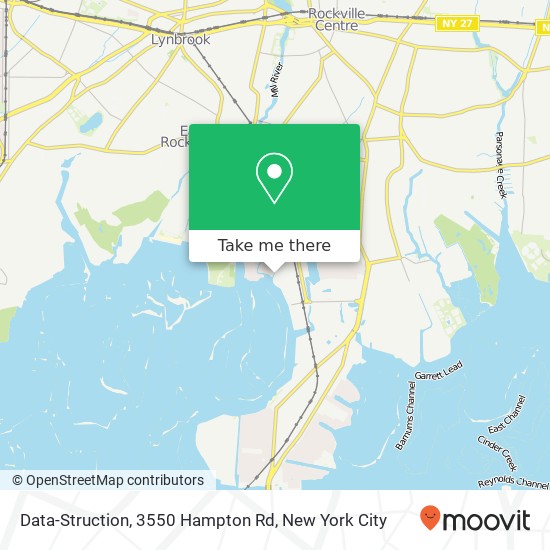 Mapa de Data-Struction, 3550 Hampton Rd