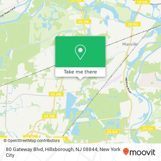 80 Gateway Blvd, Hillsborough, NJ 08844 map