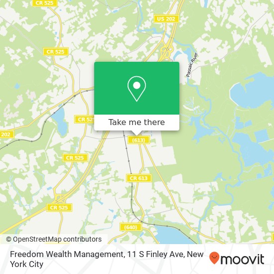 Freedom Wealth Management, 11 S Finley Ave map