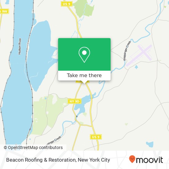 Beacon Roofing & Restoration map