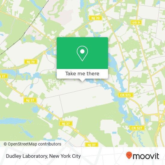 Dudley Laboratory map