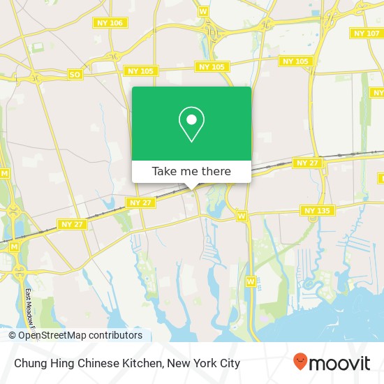 Chung Hing Chinese Kitchen map