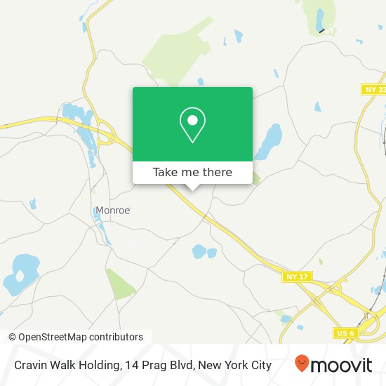 Cravin Walk Holding, 14 Prag Blvd map