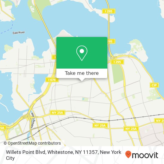 Willets Point Blvd, Whitestone, NY 11357 map
