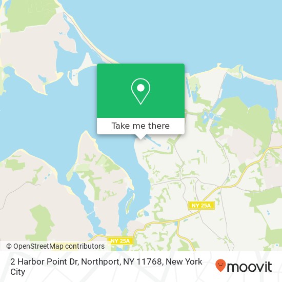 2 Harbor Point Dr, Northport, NY 11768 map