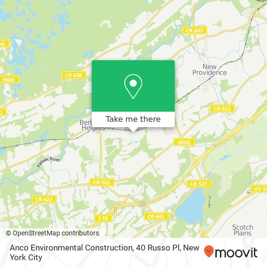 Anco Environmental Construction, 40 Russo Pl map