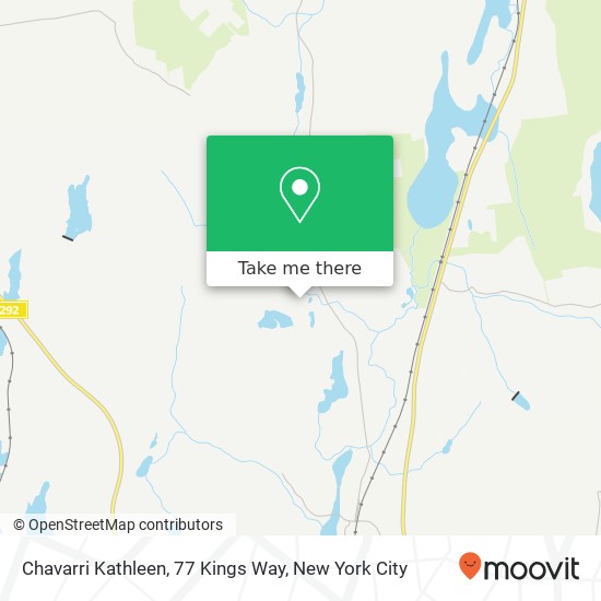 Chavarri Kathleen, 77 Kings Way map