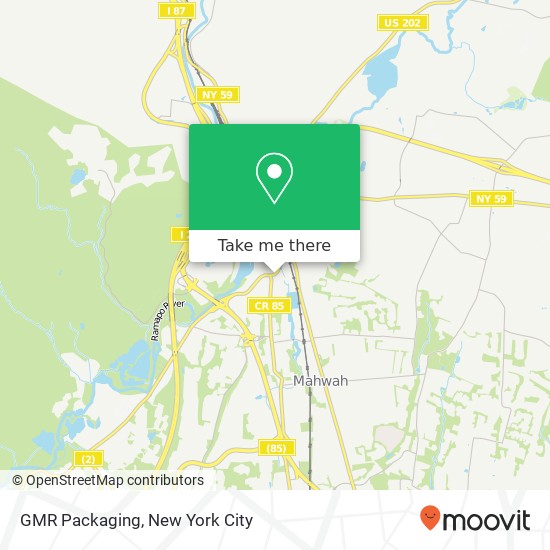 GMR Packaging map