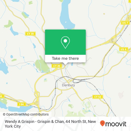 Wendy A Grispin - Grispin & Chan, 44 North St map