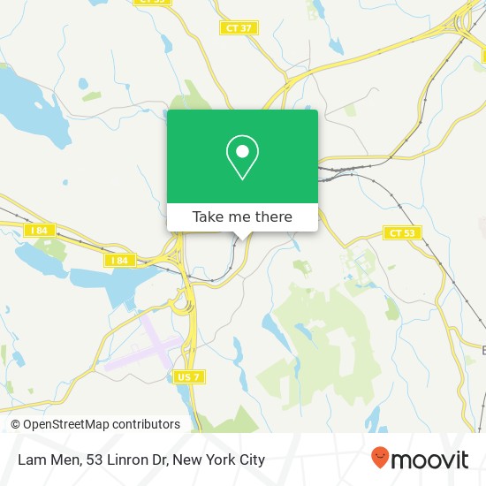 Lam Men, 53 Linron Dr map