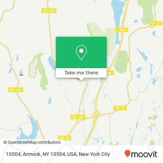 10504, Armonk, NY 10504, USA map