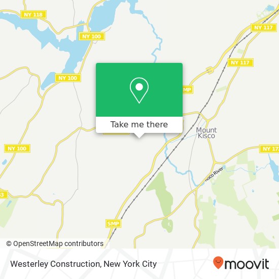 Westerley Construction map