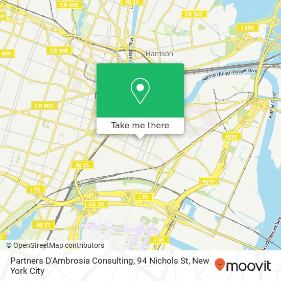 Partners D'Ambrosia Consulting, 94 Nichols St map
