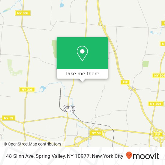 48 Slinn Ave, Spring Valley, NY 10977 map