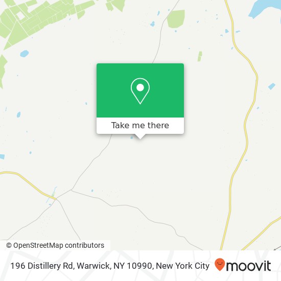 196 Distillery Rd, Warwick, NY 10990 map