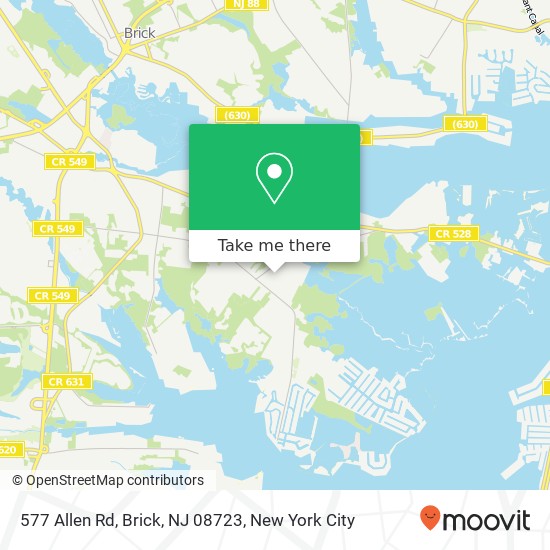 577 Allen Rd, Brick, NJ 08723 map