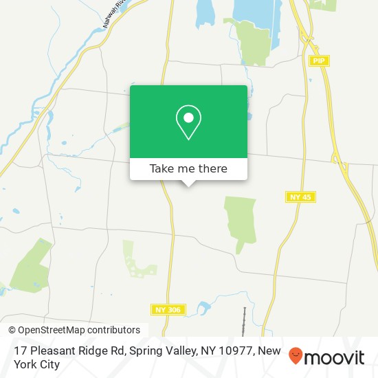 17 Pleasant Ridge Rd, Spring Valley, NY 10977 map