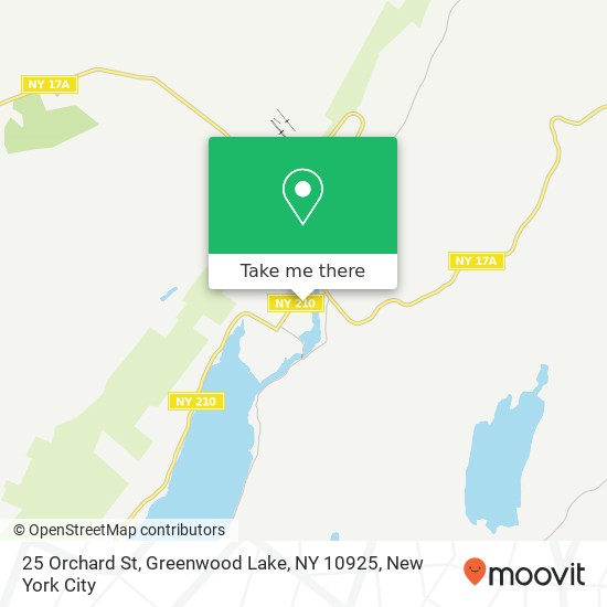 25 Orchard St, Greenwood Lake, NY 10925 map