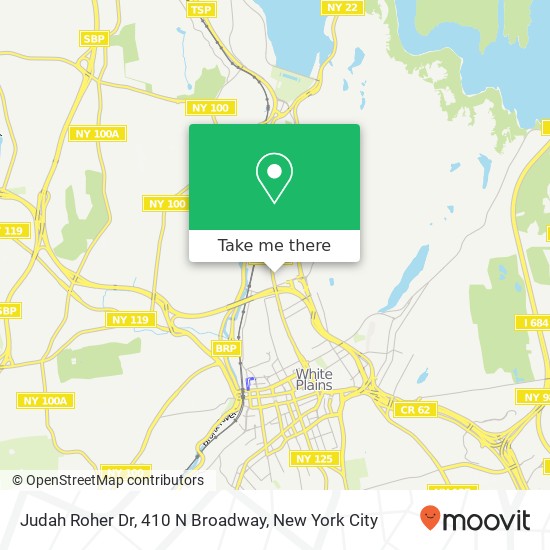 Mapa de Judah Roher Dr, 410 N Broadway