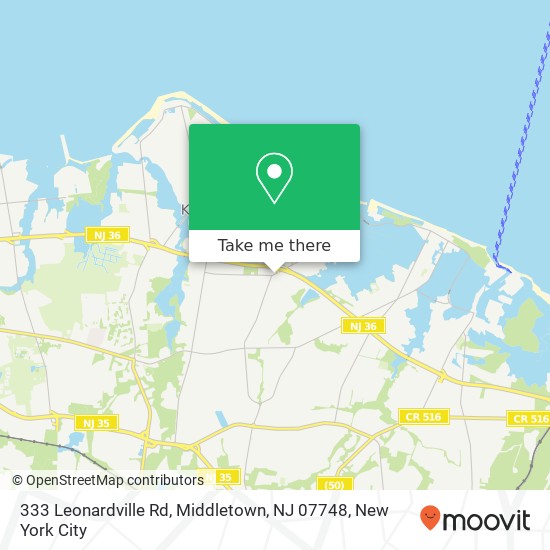 333 Leonardville Rd, Middletown, NJ 07748 map