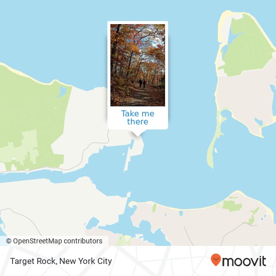 Target Rock map