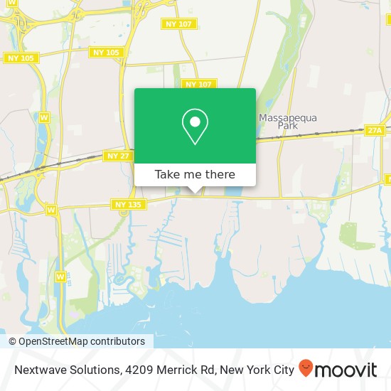 Nextwave Solutions, 4209 Merrick Rd map