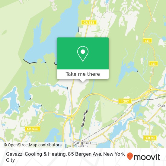 Gavazzi Cooling & Heating, 85 Bergen Ave map