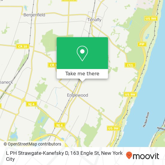 Mapa de L PH Strawgate-Kanefsky D, 163 Engle St