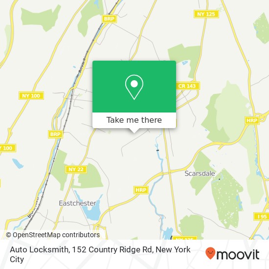 Auto Locksmith, 152 Country Ridge Rd map