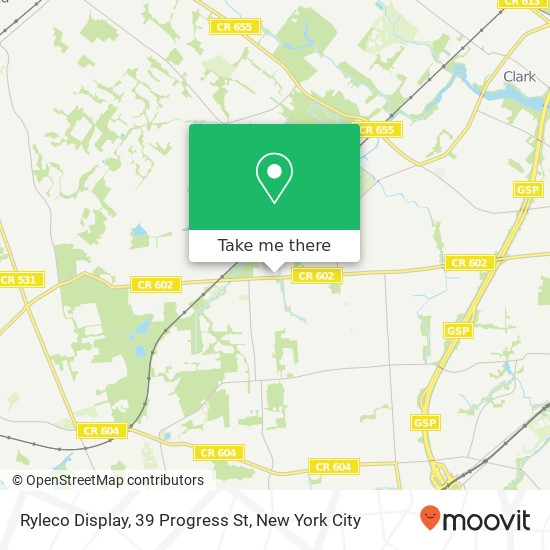 Ryleco Display, 39 Progress St map