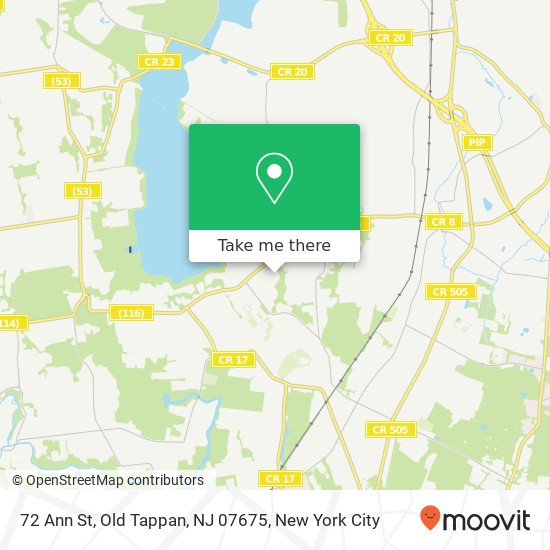 72 Ann St, Old Tappan, NJ 07675 map