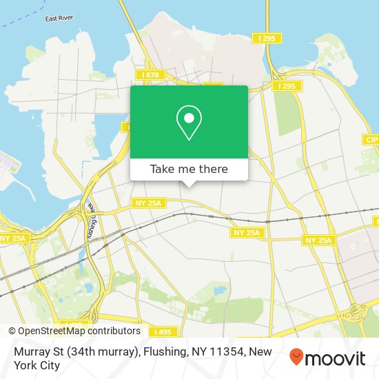 Mapa de Murray St (34th murray), Flushing, NY 11354
