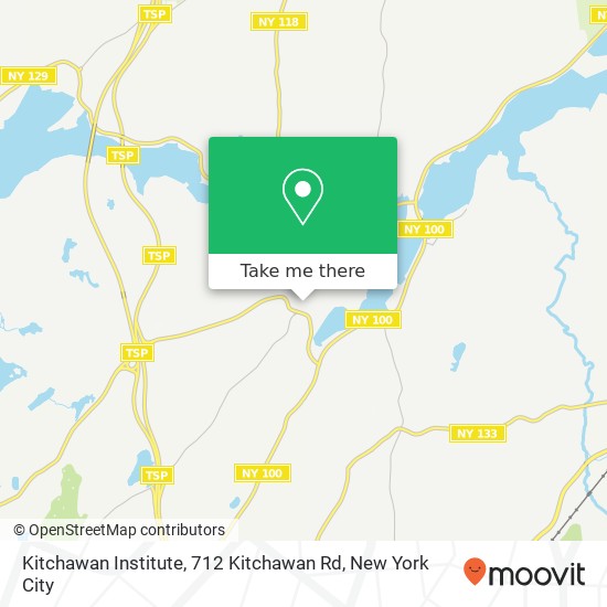 Mapa de Kitchawan Institute, 712 Kitchawan Rd