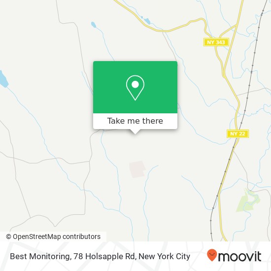 Best Monitoring, 78 Holsapple Rd map