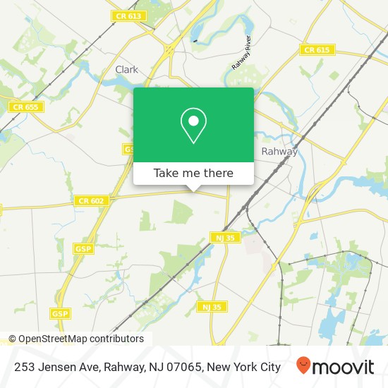 253 Jensen Ave, Rahway, NJ 07065 map