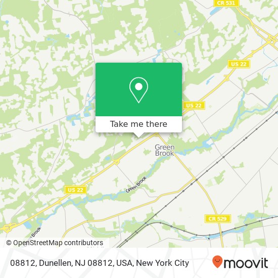 08812, Dunellen, NJ 08812, USA map