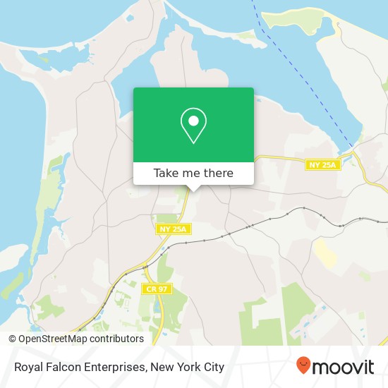 Royal Falcon Enterprises map