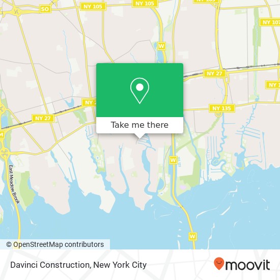 Mapa de Davinci Construction